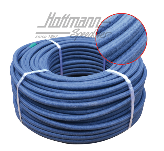Tubo flessibile (blu), serbatoio liquido dei freni | N  020 350 1 | 020-4084-07