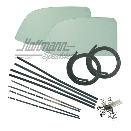 Set di conversione di 1 pezzo, vetro laterale, anteriore, verte, 8.64- |  | 010-3212