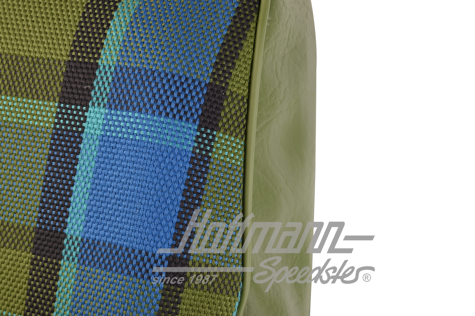 Coprisedile, Westfalia, blu/verde, 74-79                                                            