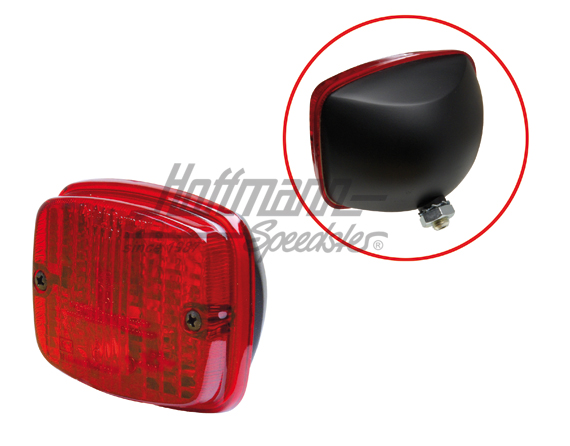 Retronebbia, alloggiamento metallo, nero | 2NE 003 030 167 | 020-4473-25