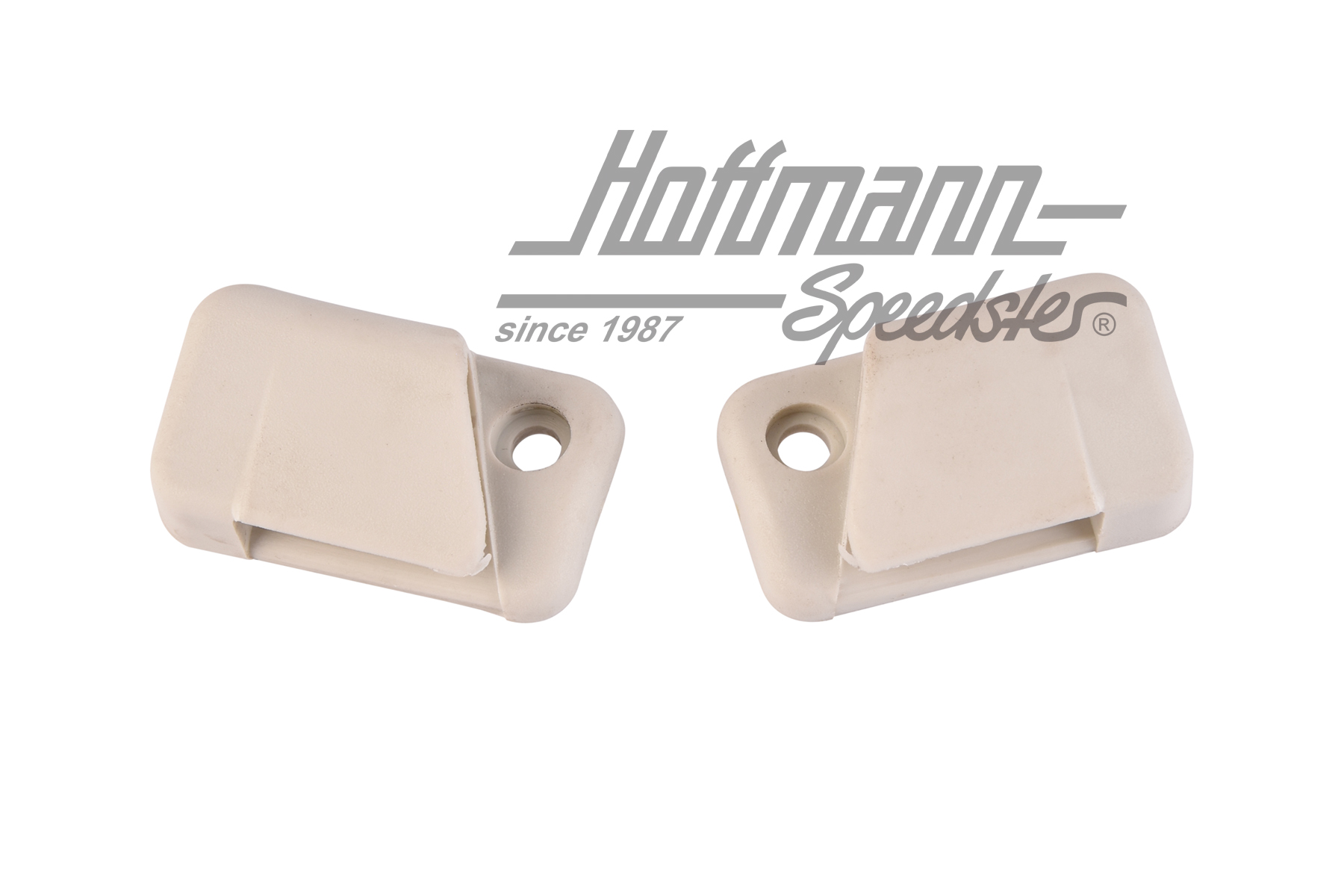 Clip alette parasole, 8.67-, grigio chiaro | 133 857 561 / 133 857 562 | 055-7372-16