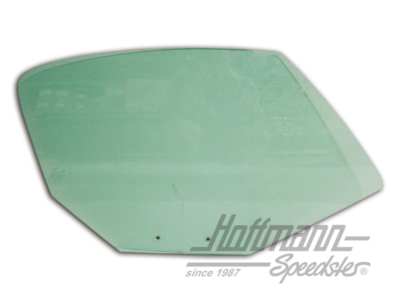 Vetro di portiera, Cabriolet, -.68, verde, destra | 141 845 202 B grün | 067-0564-02