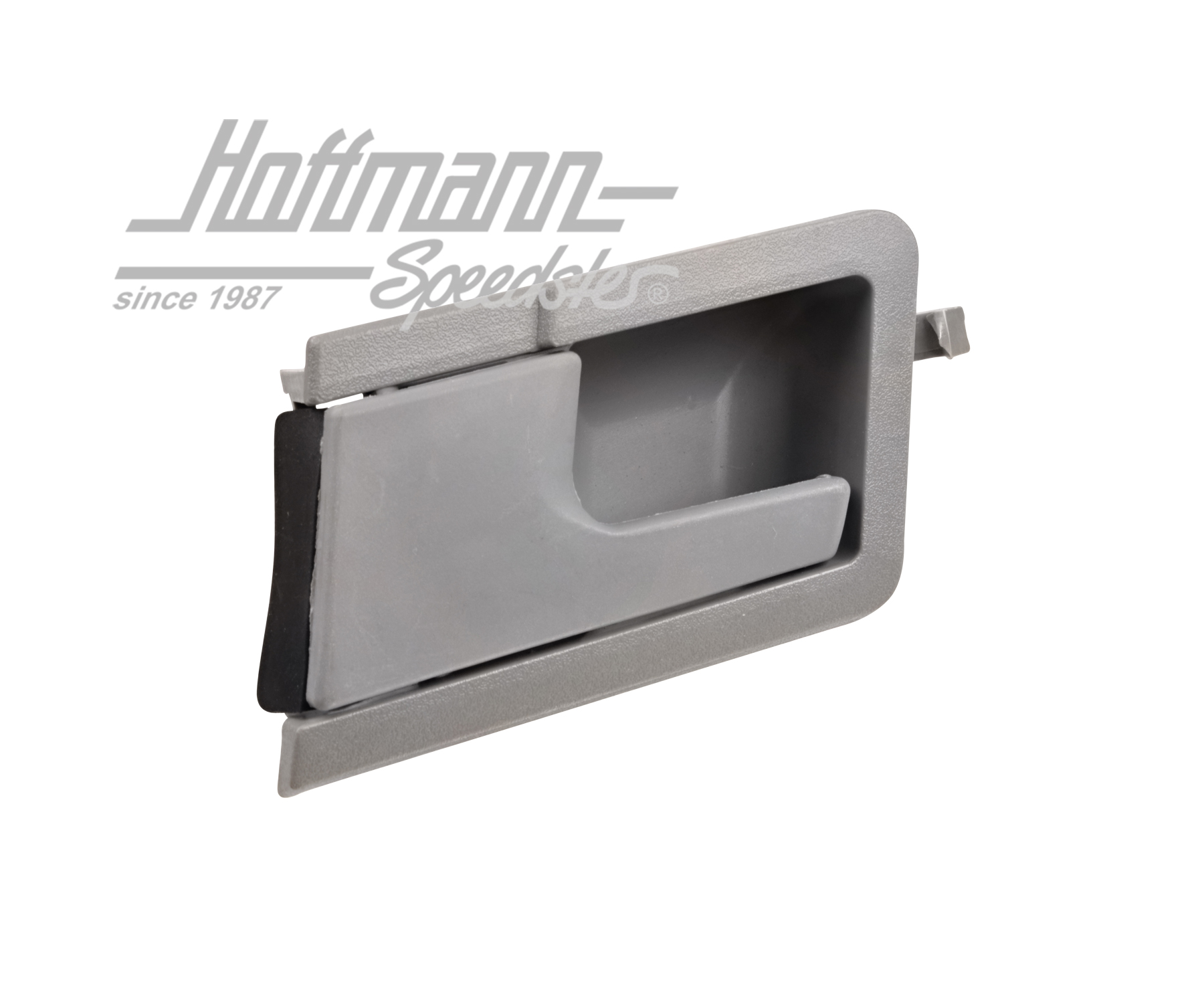 Apriporta, interno, Furgone T4, sinistra, grigio | 701 837 019 A | 408-1034-01