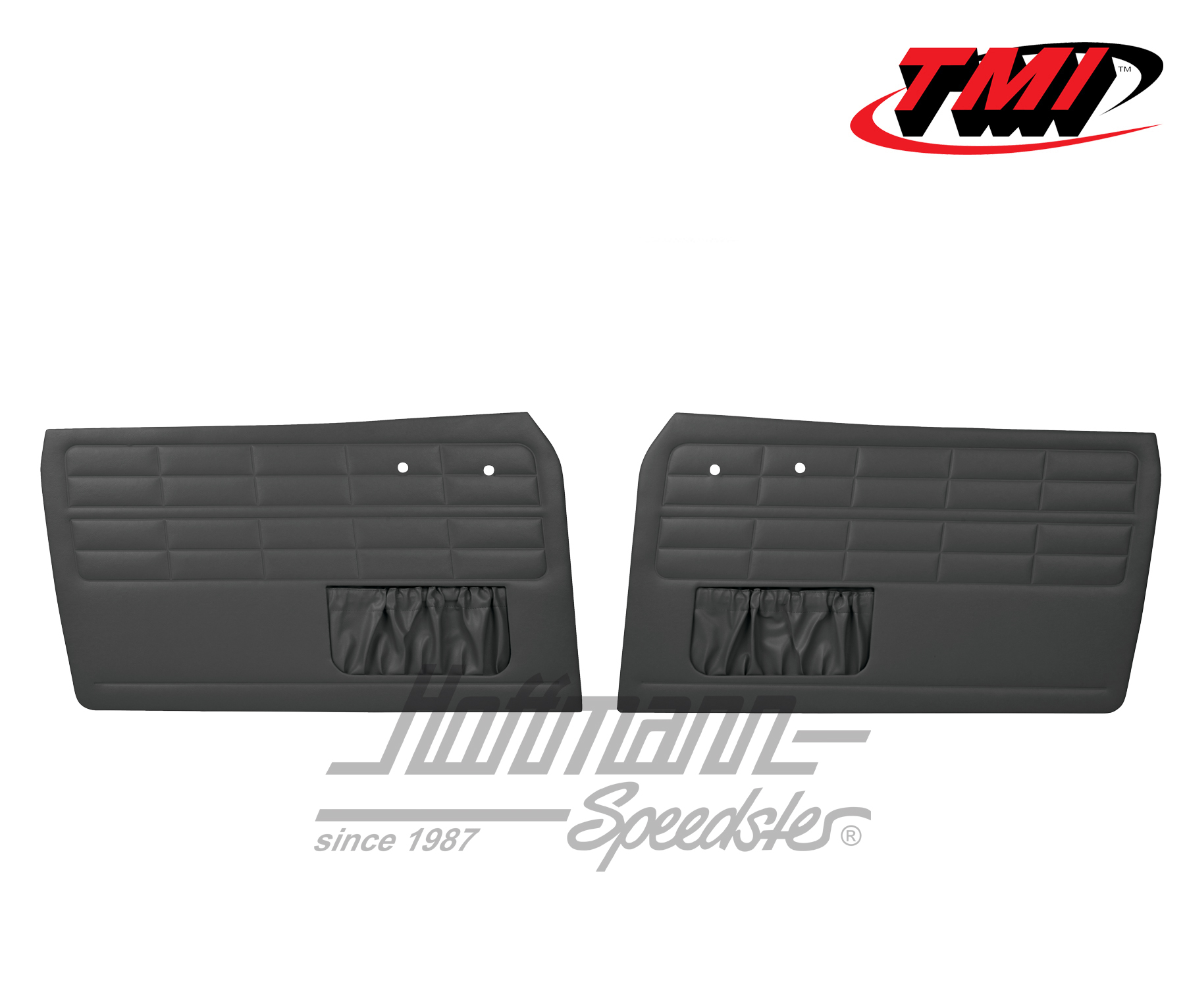 Rivestimento portiera, KG, -7.63, nero | 10-1504-11 | 066-0020-01