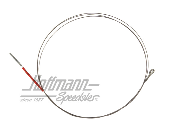 Cavo acceleratore,  2660 mm, -9.52 | 111 721 555 | 020-3220-13