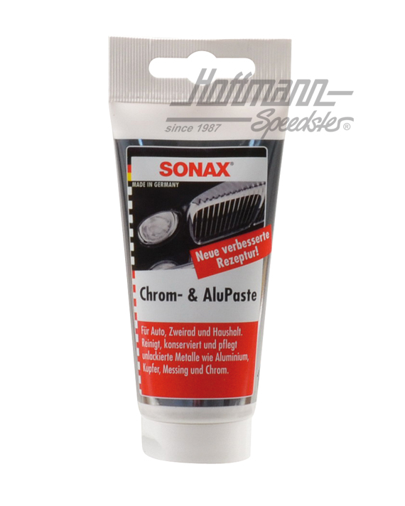 SONAX Pasta abrasiva per alluminio e cromo, 75 ml | 308 000 | 024-1365