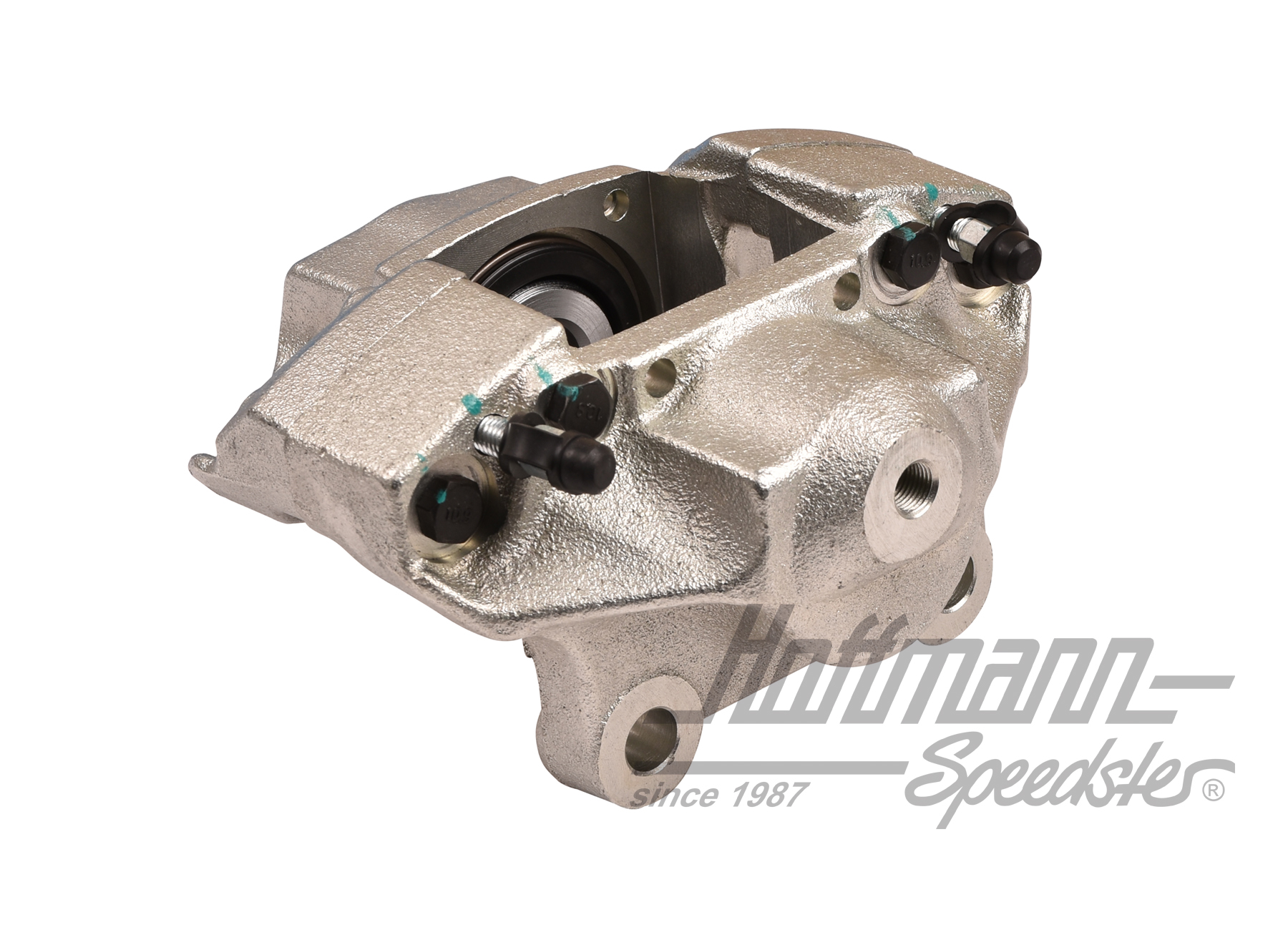 Pinza del freno, anteriore, Tipo 914/4, 72-76, destra | 914 351 426 00 | 600-6042-12