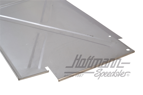 Lamiera sottofondo, Furgone T1, 50-59, sinistra                                                     