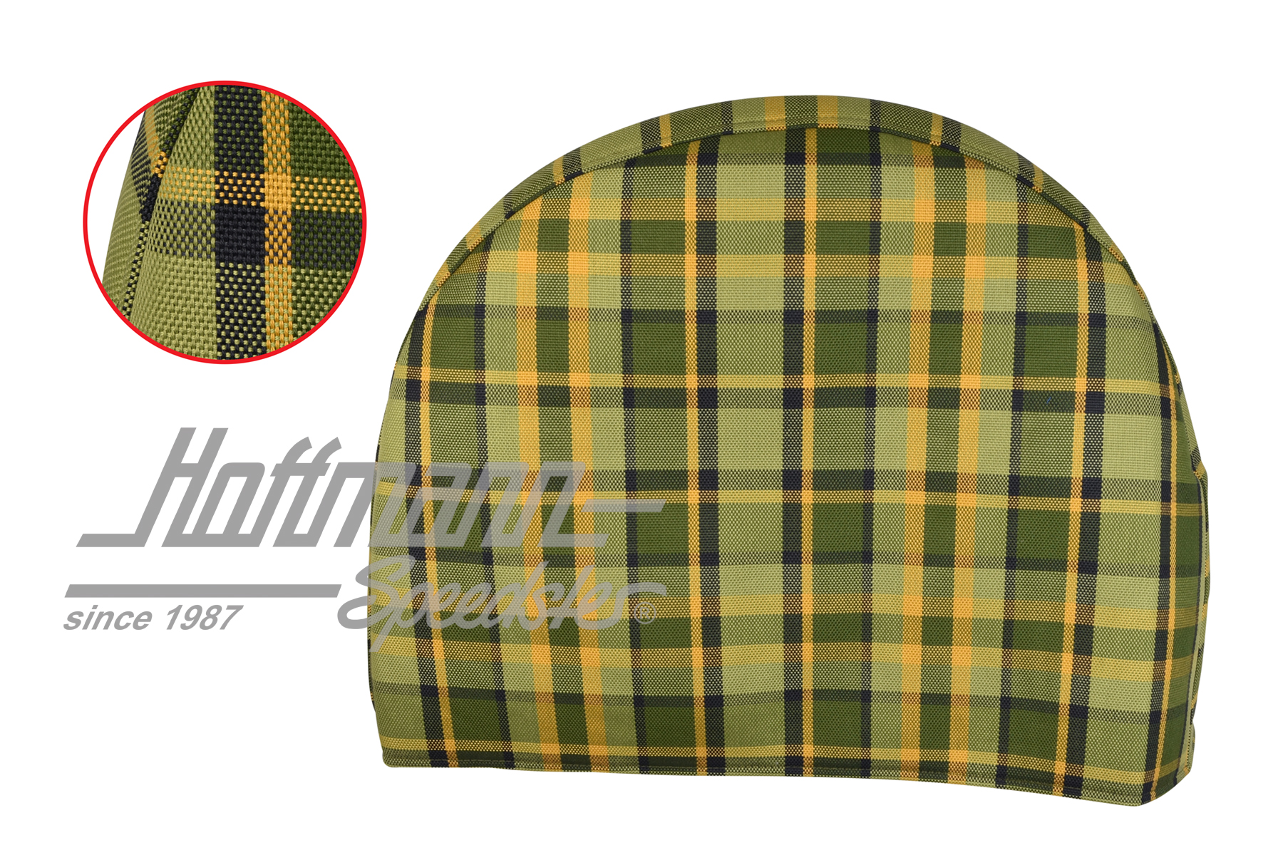 Copertura per ruota di scorta, Westfalia, verde/giallo |  | 098-1320-56