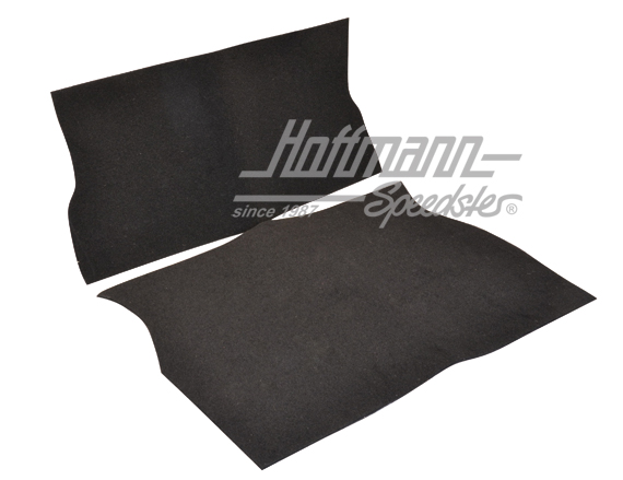 Tappeto bagagliaio, Golf 1, nero | CK5527 Black | 180-3033-10