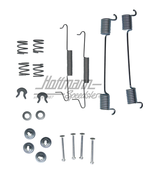 Kit di montaggio, ganasce freno, posteriore, 8.70-7.79 | 211 609 071 | 090-3089-07