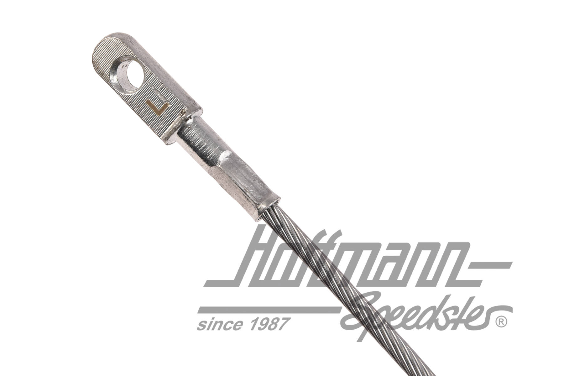 Tubo guida, cavo del freno a mano, completo, 356 A/B/C                                              