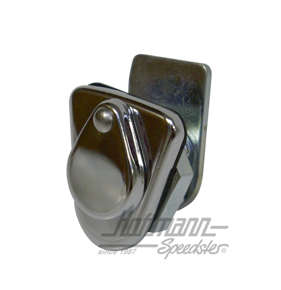 Serratura, tappo serbatoio, cromata, Furgone T1, -7.66 | 261 829 651 | 089-5062-05