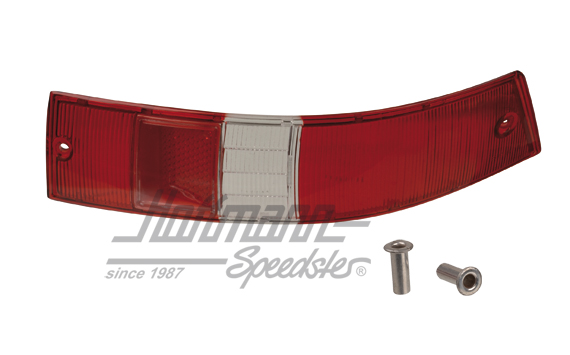 
Vetro luce posteriore, rosso/bianco/rosso, 65-68, destra
 | 901 631 404 01 | 580-2573-02