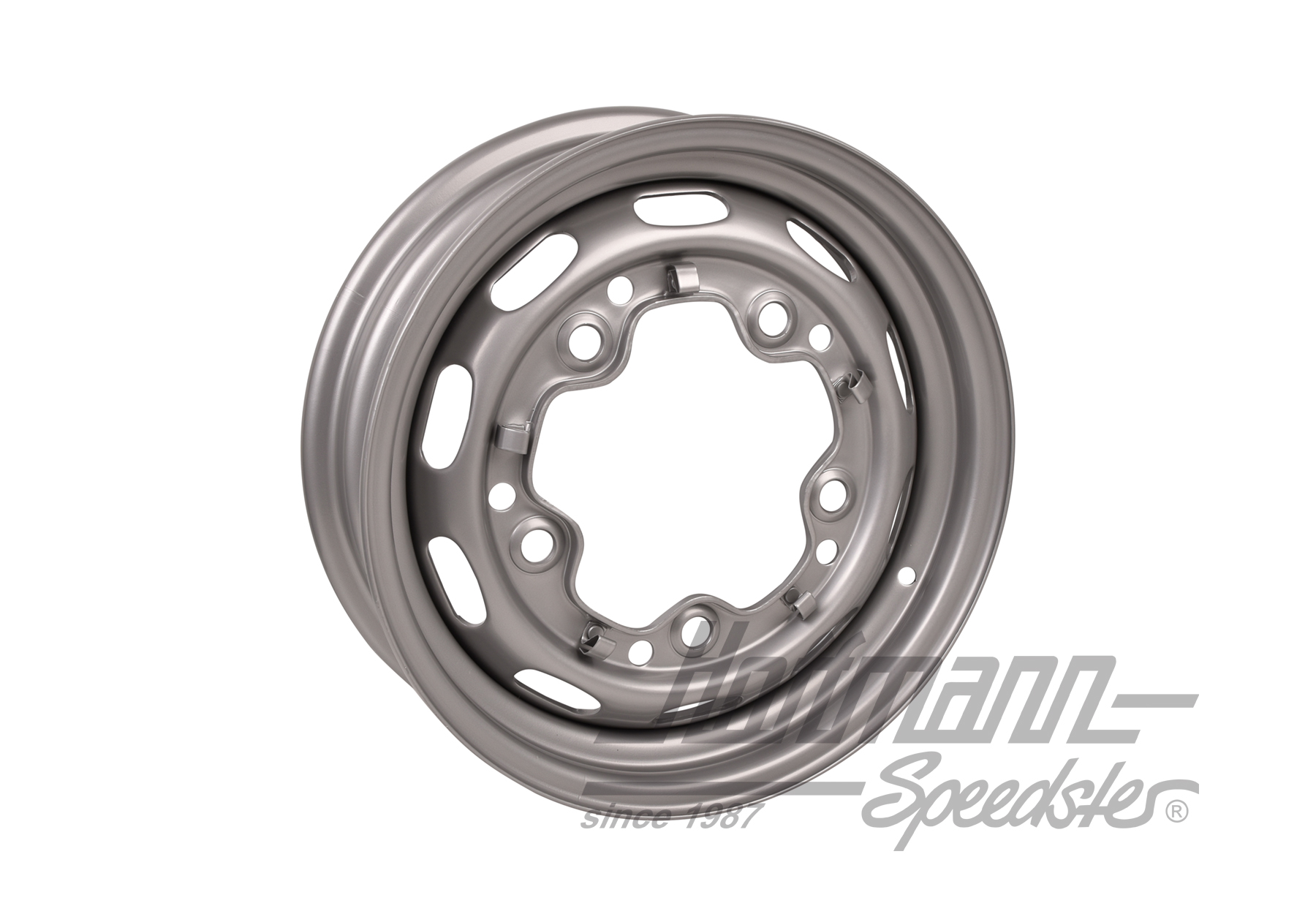Cerchio acciaio, 4.5x15, ET 25, con ABE | CW605-205-41525P-ABE | 070-8050