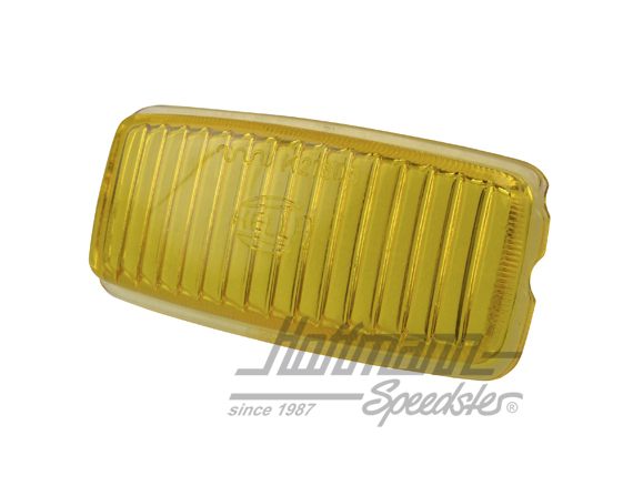 Vetro di ricambio, fanale di retromarcia, giallo                                                    