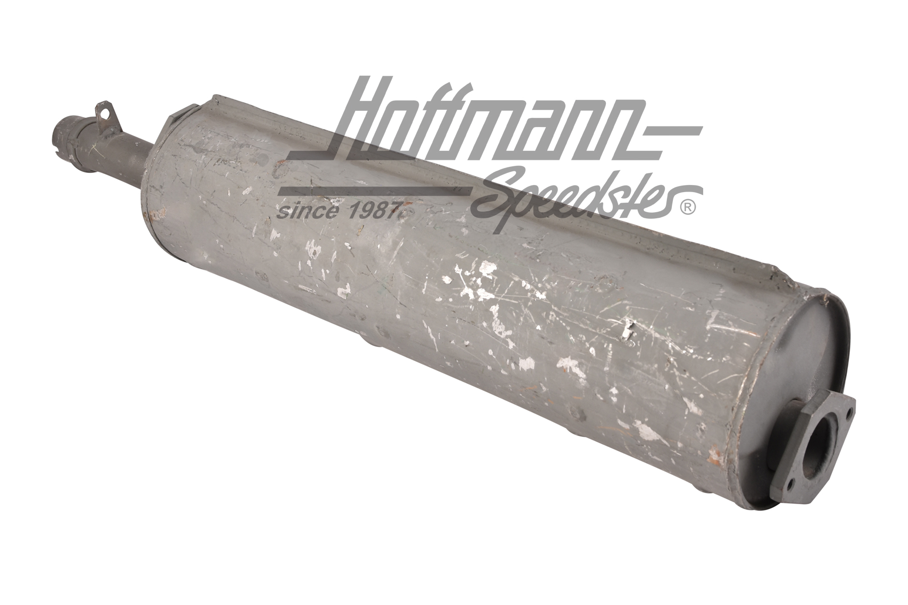 Silenziatore di scarico, motore CT, 1.6, 7.80-12.82                                                 