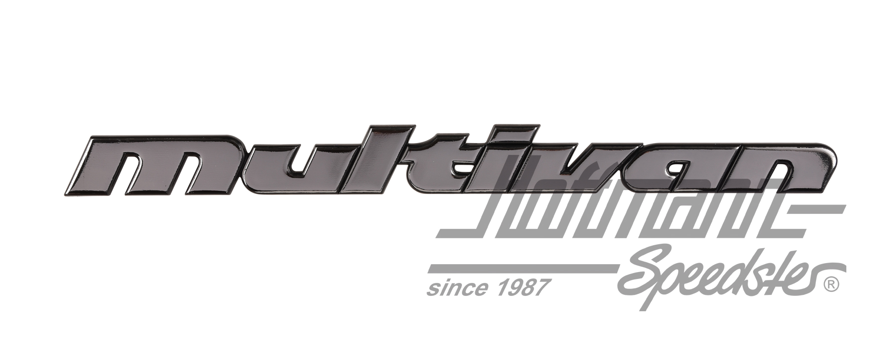 Logo, Multivan, posteriore, Furgone T4 | 703 853 689 G Z10 | 408-6573-10
