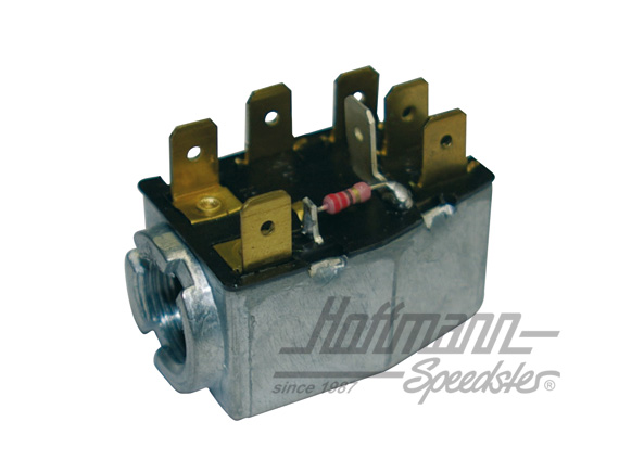 Interruttore lampeggiatore di emergenza, 12 Volt  | 211 953 235 A | 020-2430-09