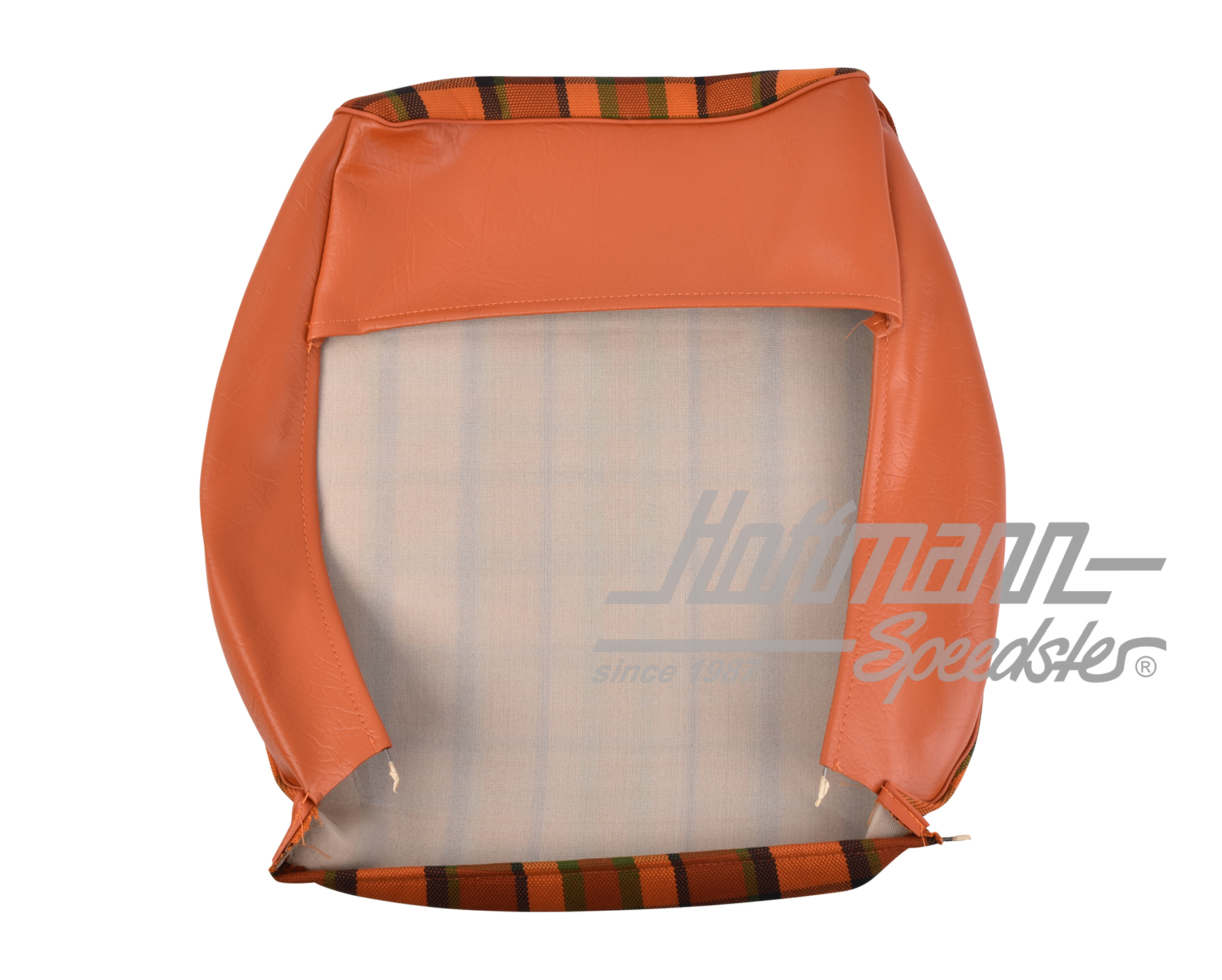 Coprisedile, Westfalia, rosso/arancione, 74-79                                                      