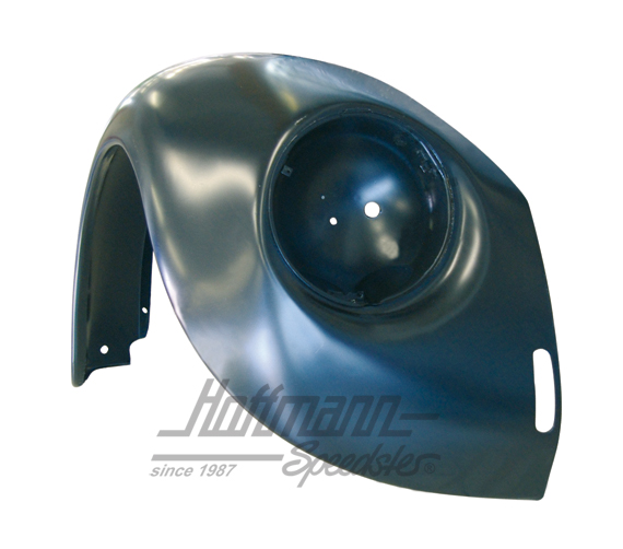Parafango, 1302/03, -7.73, anteriore, destra | 111 821 022 P | 050-3022