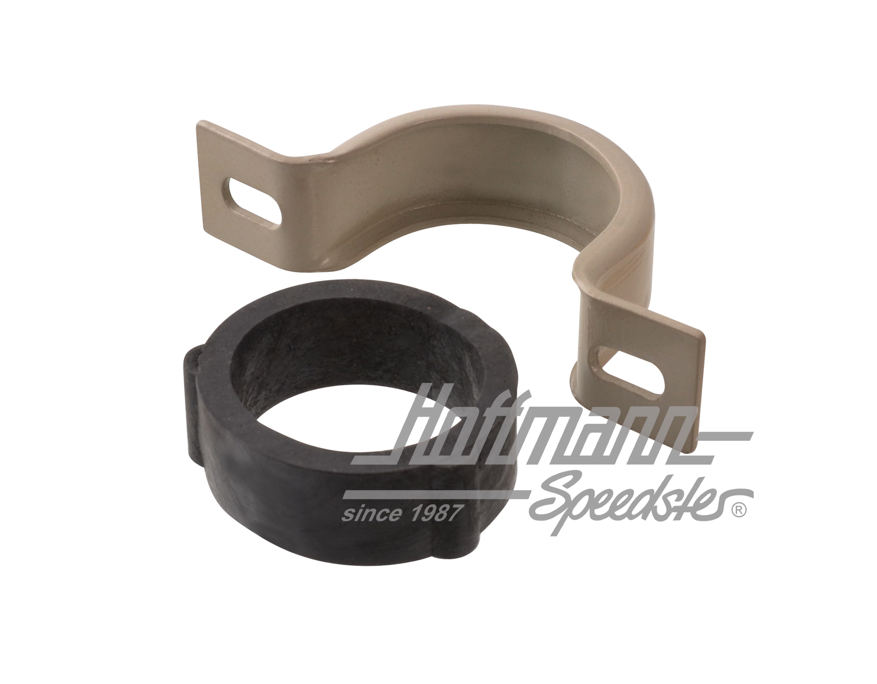 Fascetta, con gomma, tubo di sterzo, -7.67 | 111 415 611 | 020-2431-52
