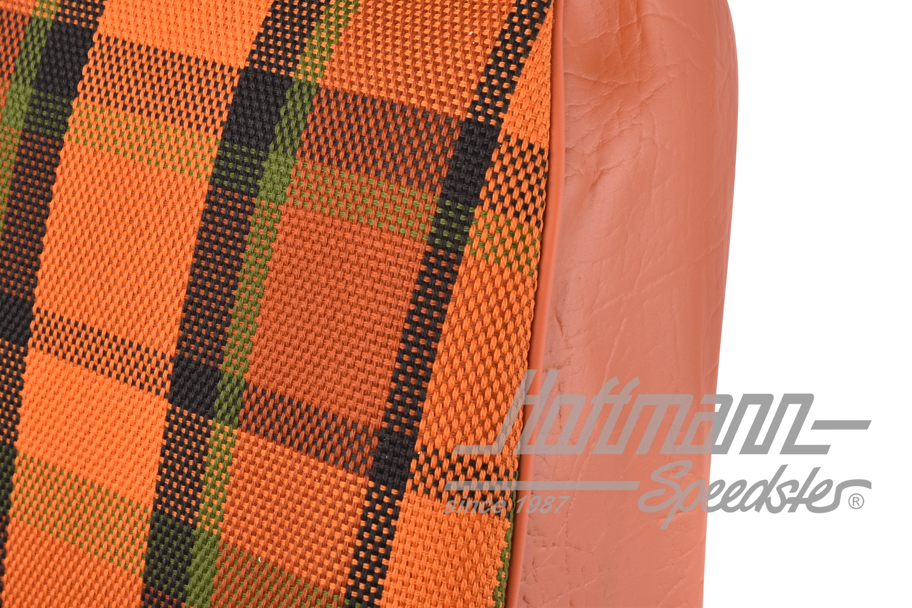 Coprisedile, Westfalia, rosso/arancione, 74-79                                                      