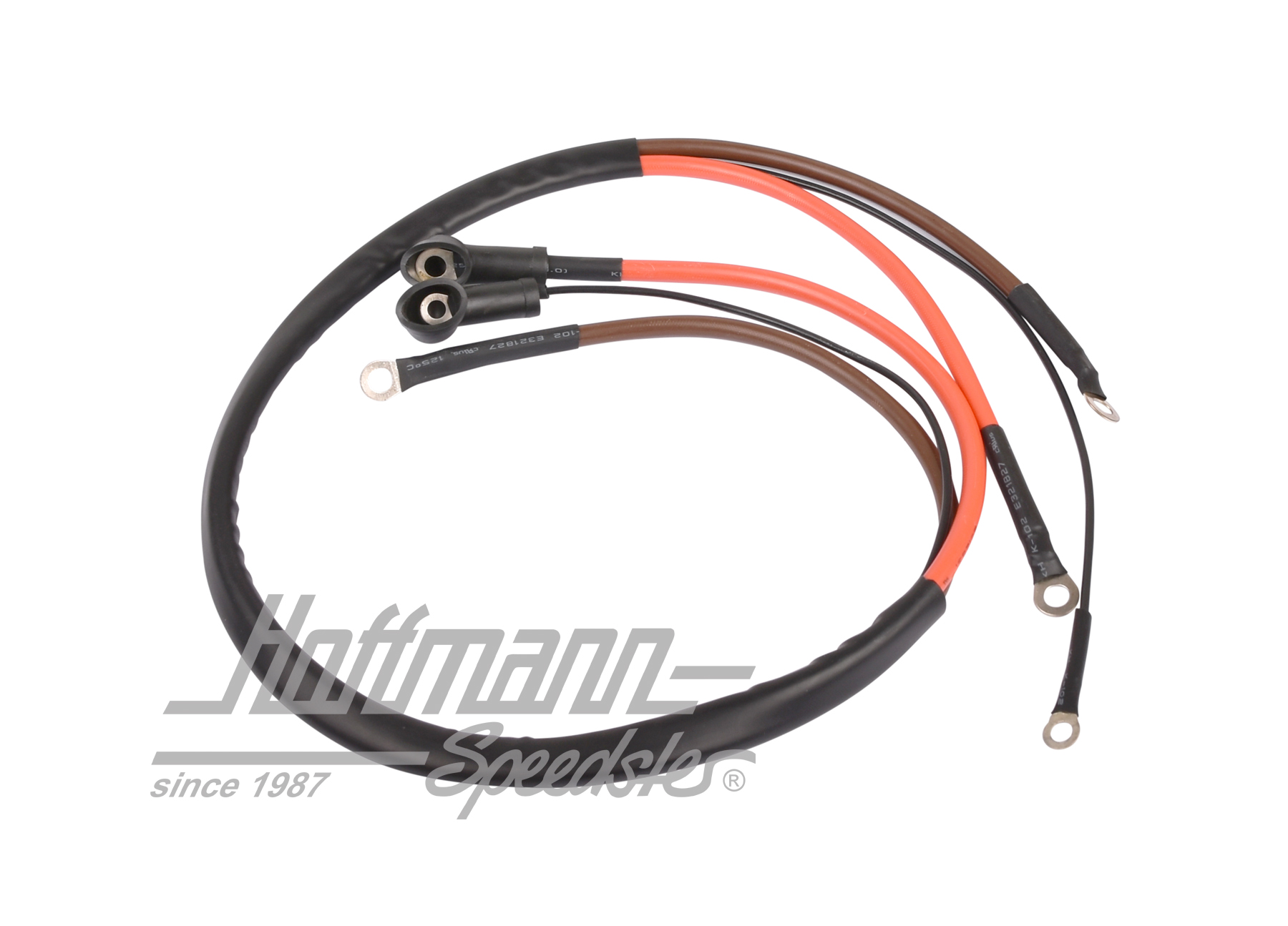 Set di cavi, alternatore, 60-65, 12V | 644 612 037 12 | 510-4590-08