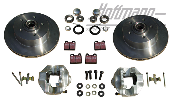Impianto frenante, ventilazione interna, speciale, PCD 100/5                                        