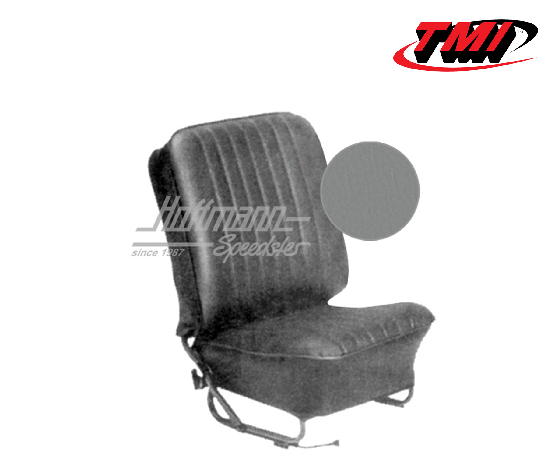 Coprisedili, Cabriolet, 57-64, classico, griggio | 43-1322-16-16-15W | 055-6636