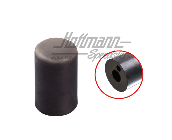 Pulsante, leva freno a mano, nero | 113 711 333 A BK | 010-3097-18