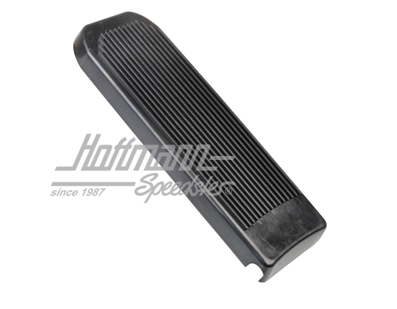 Rivestimento, pedale del gas, Furgone T1/T2, nero | 211 721 647 | 088-1020