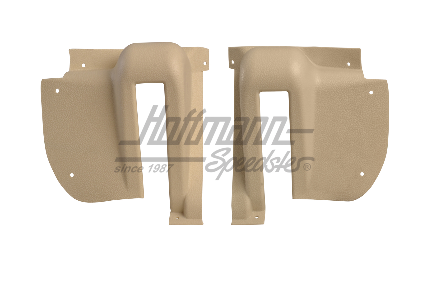 Copertura cerniera, Furgone T1, posteriore, bianco antico | 211 867 529 | 098-0165-04