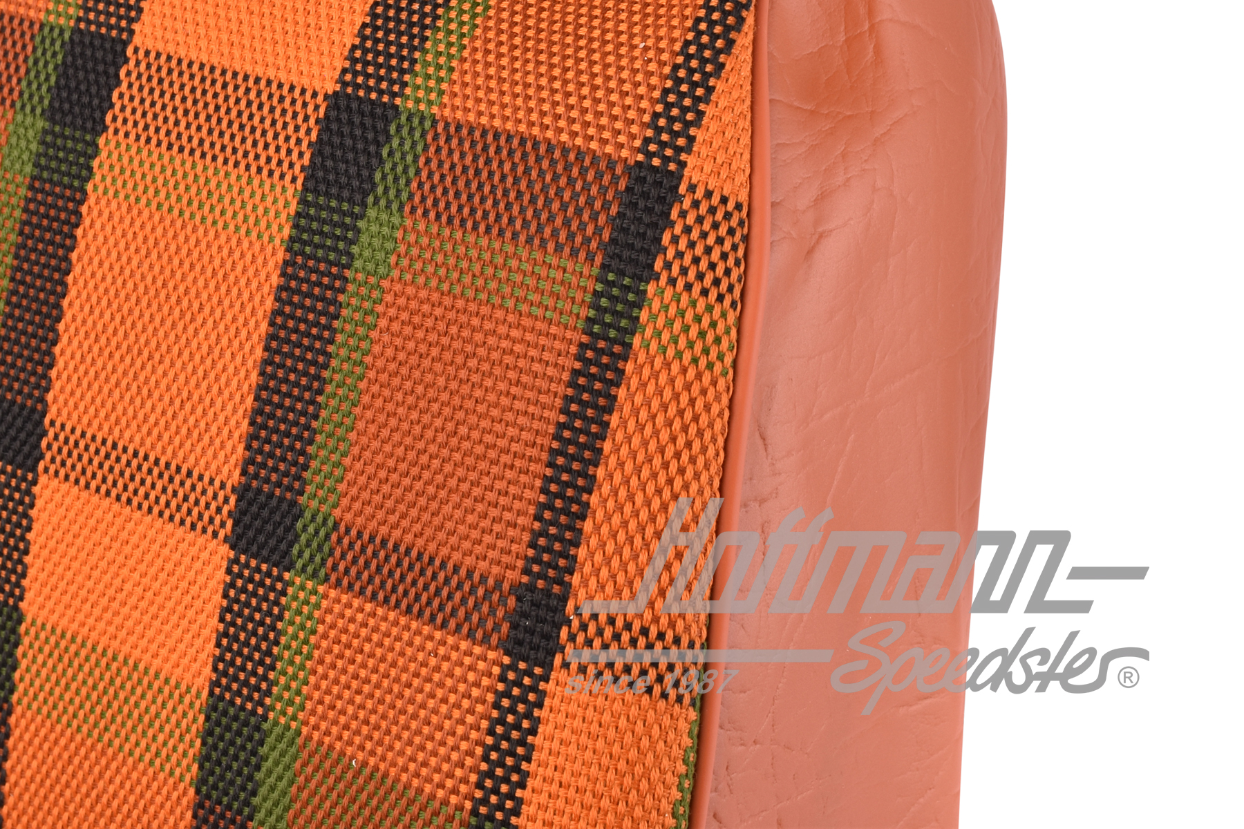 Coprisedile, Westfalia, rosso/arancione, 74-79                                                      