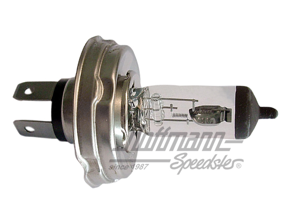 Lampadina H4, 6 voltios, 60/55W, supporto Bilux | 500 190 0 | 020-4415-02