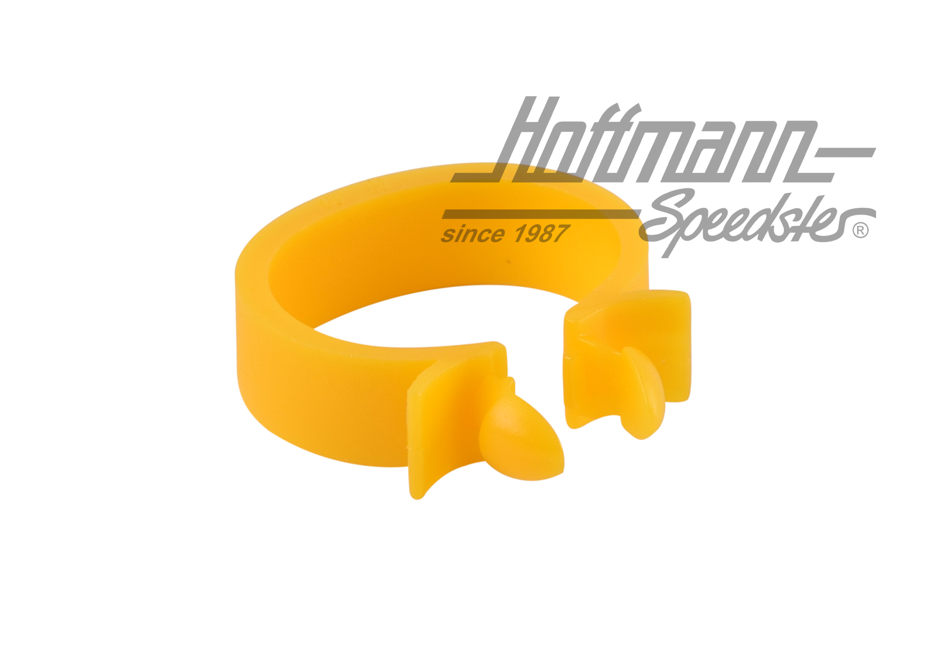 Clip di fissaggio, 22mm, cavi/
tubi flessibili, giallo                                             