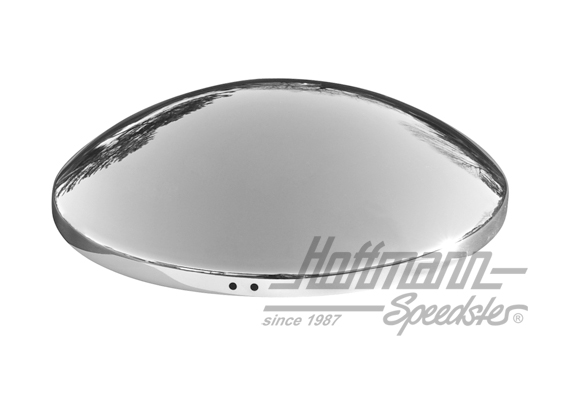 Coprimozzo, alto, liscio, Moon Cap, cromo | AC 601 761 | 010-3609