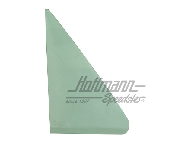 Cristallo triangolare, Furgone T3, verde, destra | 253 845 252 | 380-0250-02