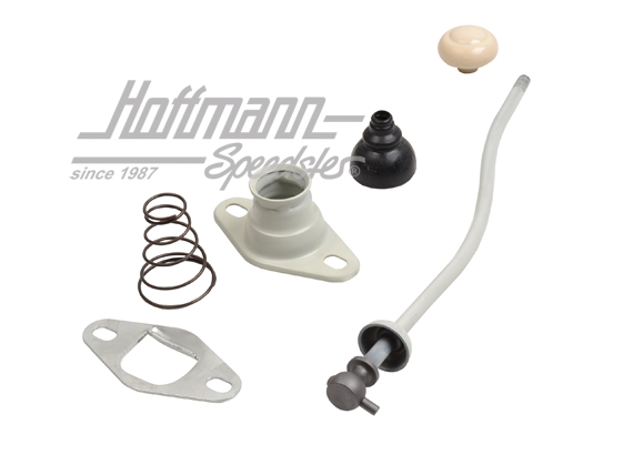 Kit di riparazione, leva del cambio 10 mm, colore avorio, piegato | 113 797 121 A OEWH | 020-2019-46