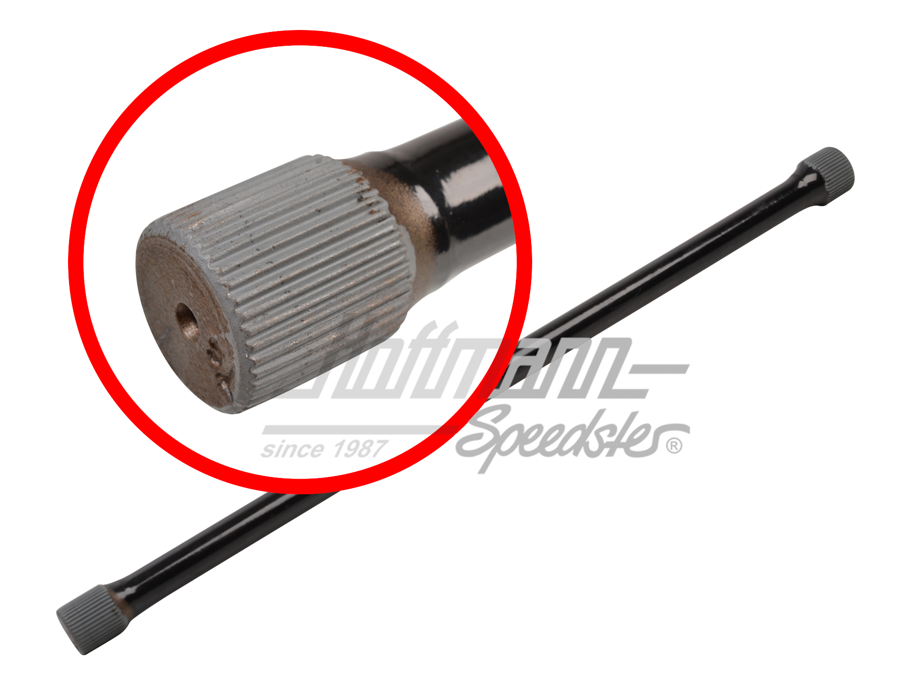 Barra di torsione, assse oscillante, 24x627mm, 52-59 | 111 511 111 A | 020-0672