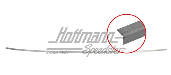 Striscia di copertura, lamiera di separazione, Furgone T1, -67 | 211 805 257 F | 095-0696-11