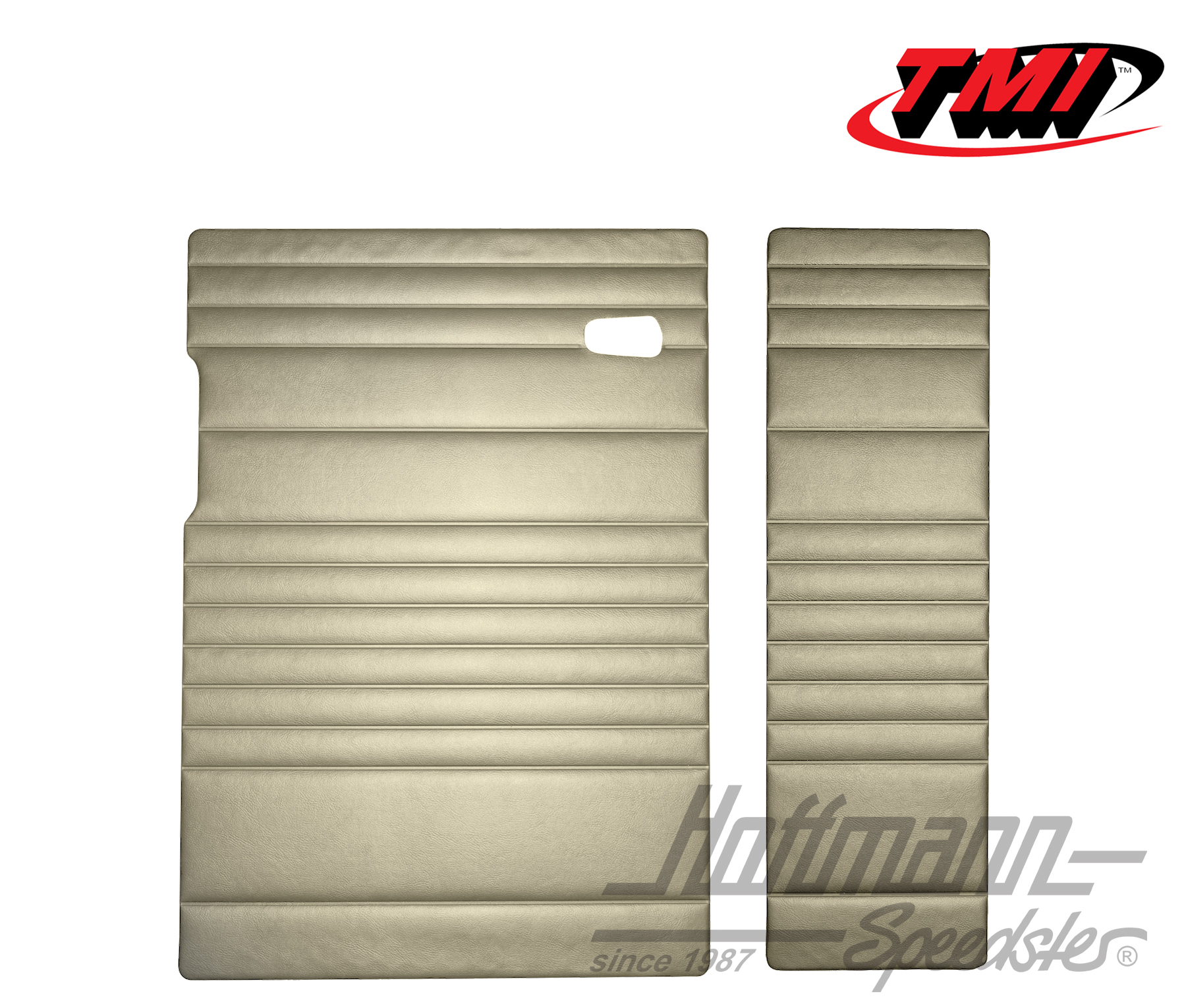 Pannello portiera posteriore, Doppia Cabina, 8.67-,beige | 10-2131-14 | 098-0525-05