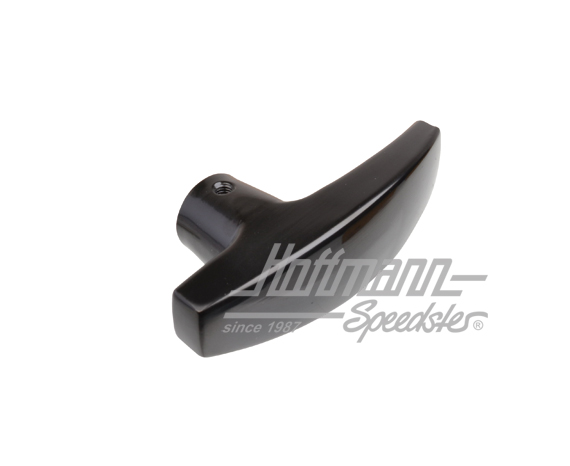 Impugnatura leva freno a mano, Furgone T2, alluminio, nera | AC 721422 | 098-0201-40