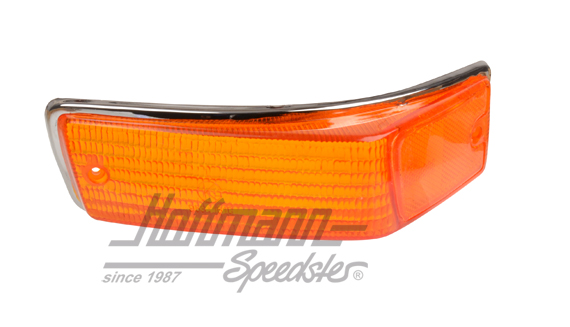 Vetro lampeggiatore, arancione, 69-74, avanti, sinistra | 141 953 161 E | 063-2272-01