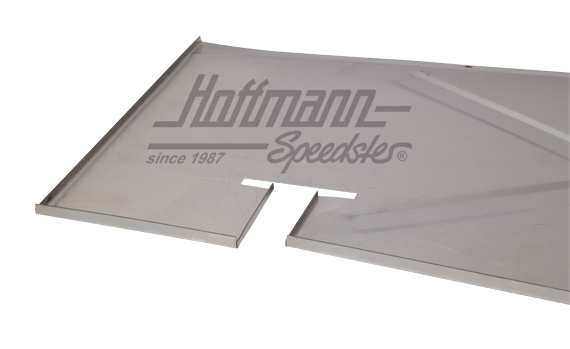 Lamiera sottofondo, Furgone T1, 50-59, sinistra                                                     