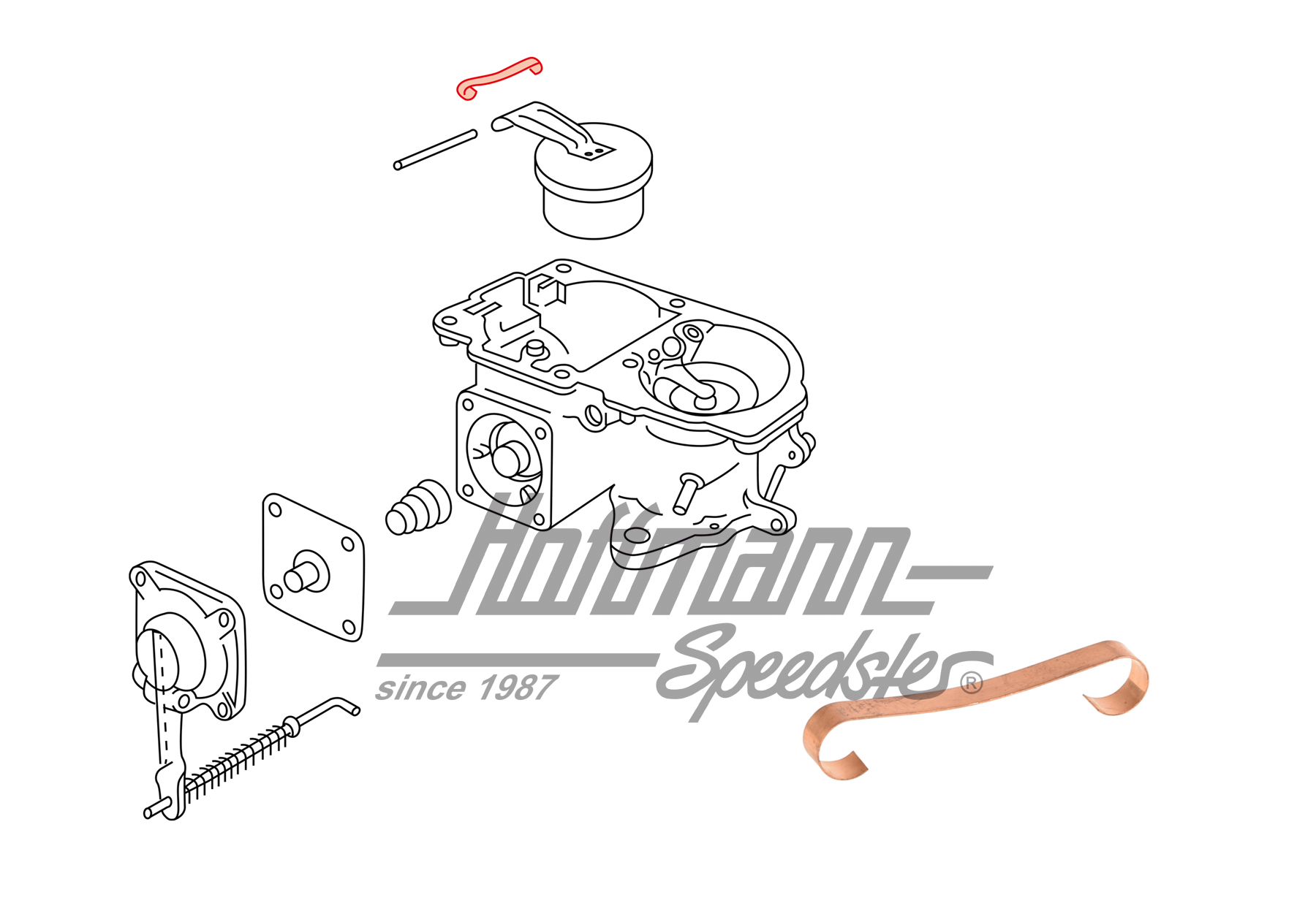 Lamiera di sicurezza, galleggiant
, 32/34PDSIT | 341 129 397 | 092-2100-54