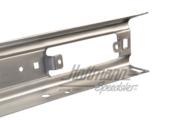 Paraurti, anteriore, cromato, Golf 1                                                                