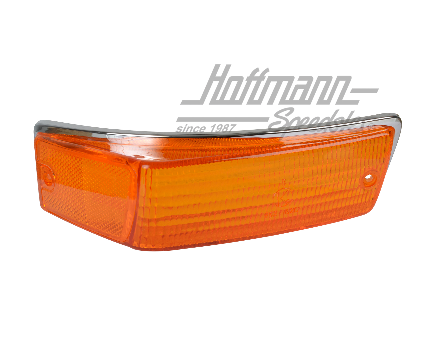 Vetro lampeggiatore, arancione, 69-74,avanti, destra | 141 953 162 E | 063-2272-02