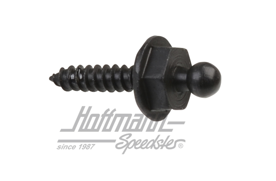 Parte inferiore vite Tenax, 4.2 x 16, nera                                                          