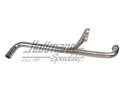 Tubo silenziatore, Furgone T2, 1.3-1.6, acciaio inossidabile                                        